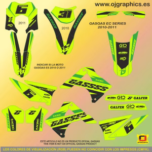pegatinas para gasgas