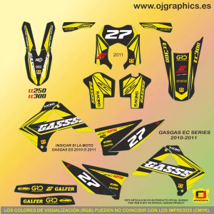 pegatinas para gasgas