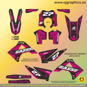pegatinas para gasgas