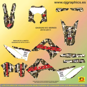 pegatinas para gasgas