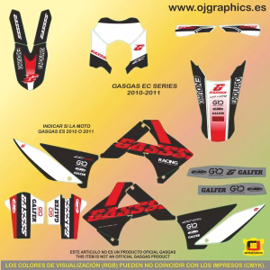 pegatinas para gasgas