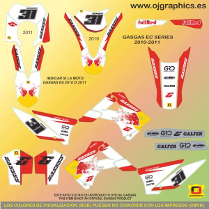 pegatinas para gasgas