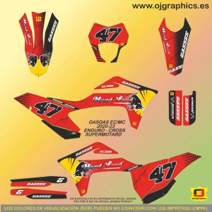 pegatinas para gasgas