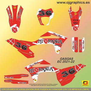 pegatinas para gasgas