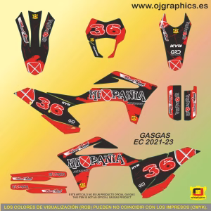 pegatinas para gasgas