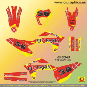 pegatinas para gasgas