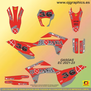 pegatinas para gasgas