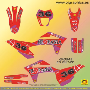 pegatinas para gasgas