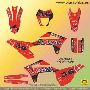 pegatinas para gasgas