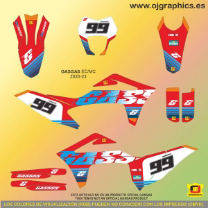 pegatinas para gasgas