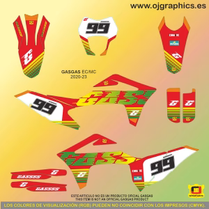 pegatinas para gasgas