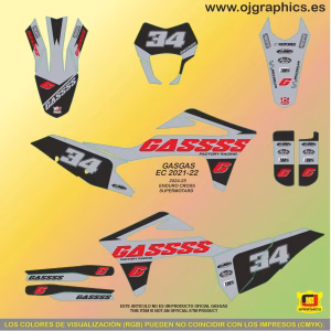 pegatinas para gasgas