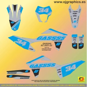 pegatinas para gasgas