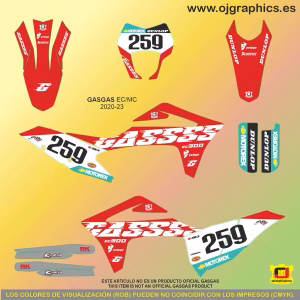 pegatinas para gasgas