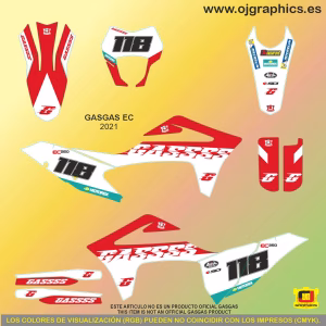 pegatinas para gasgas