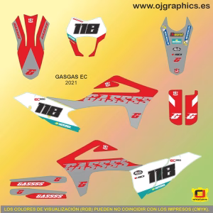 pegatinas para gasgas