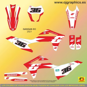 pegatinas para gasgas