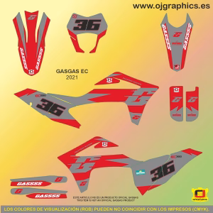 pegatinas para gasgas