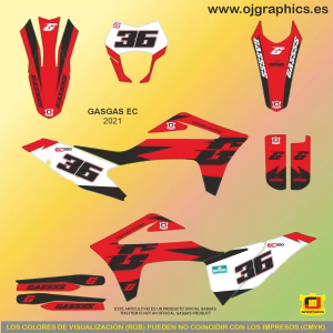 pegatinas para gasgas