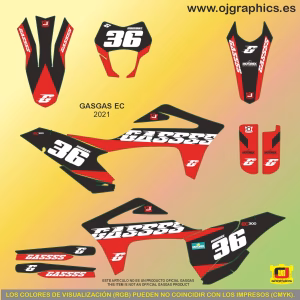 pegatinas para gasgas