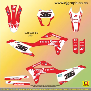 pegatinas para gasgas