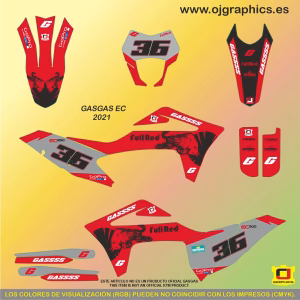 pegatinas para gasgas