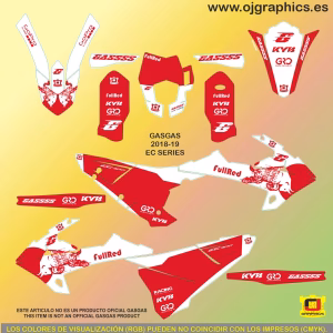 pegatinas para gasgas