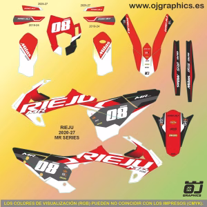 pegatinas para rieju