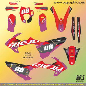 pegatinas para rieju
