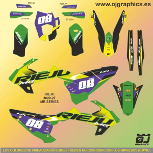 pegatinas para rieju